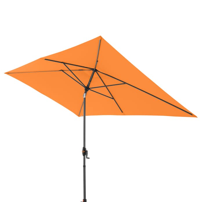 Doppler Kurbelschirm MYZONE AUTO TILT ca. 300x200cm in Farbe Orange Doppler Kurbelschirm MYZONE AUTO TILT ca. 300x200cm in Farbe Orange