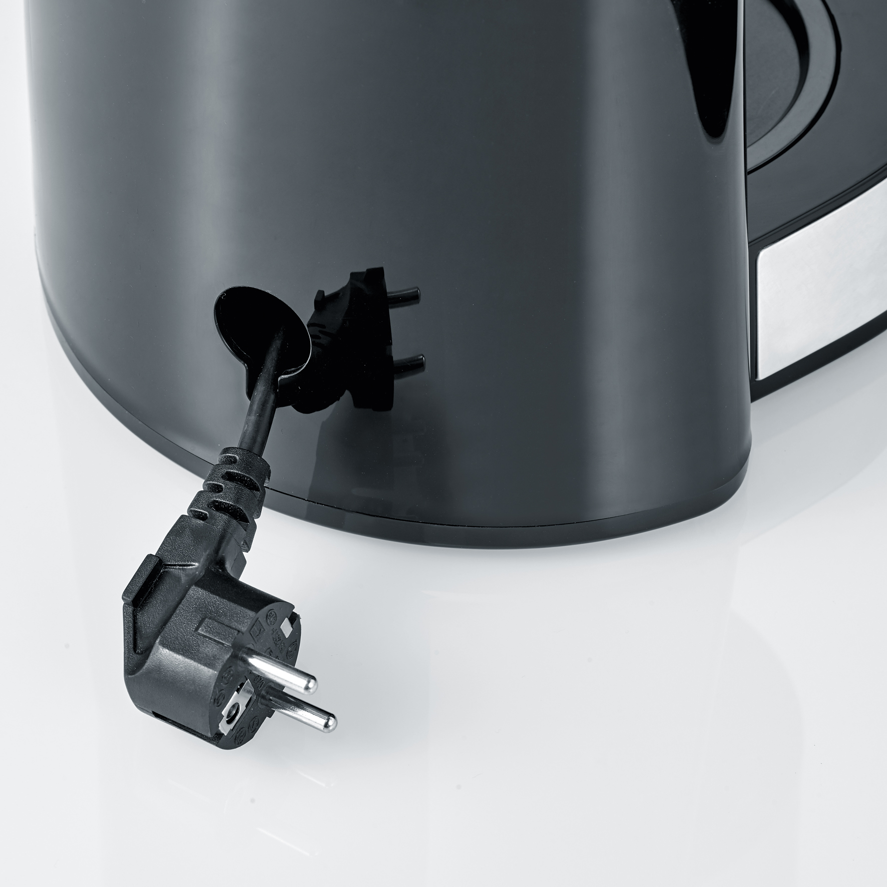 Severin Filterkaffeemaschine KA 4847 in Edelstahl gebürstet/schwarz