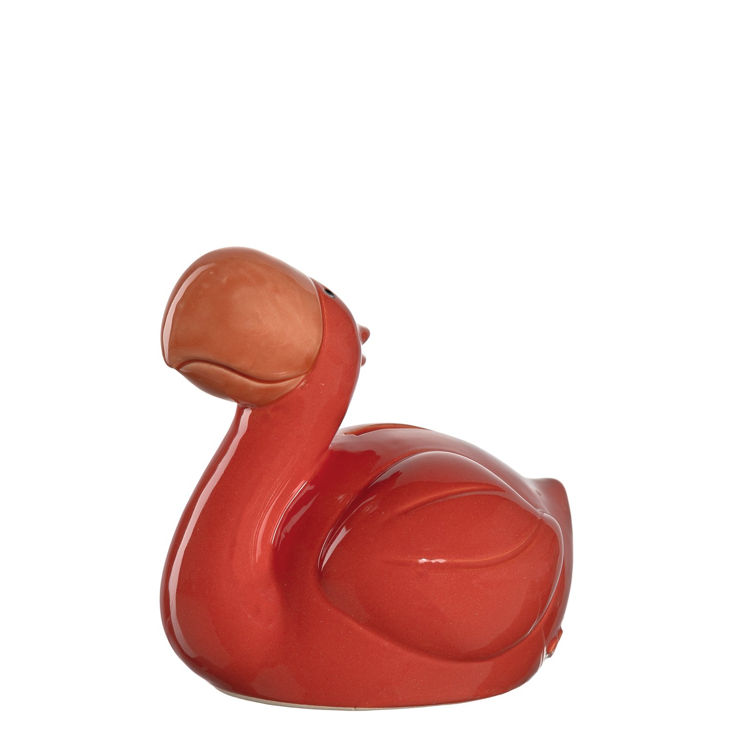 Leonardo Spardose Bambini 12cm in Farbe rot Leonardo Spardose Bambini 12cm in Farbe rot, Gummifigur, Entchen, Rot, Schwimmfigur, Dekoartikel
