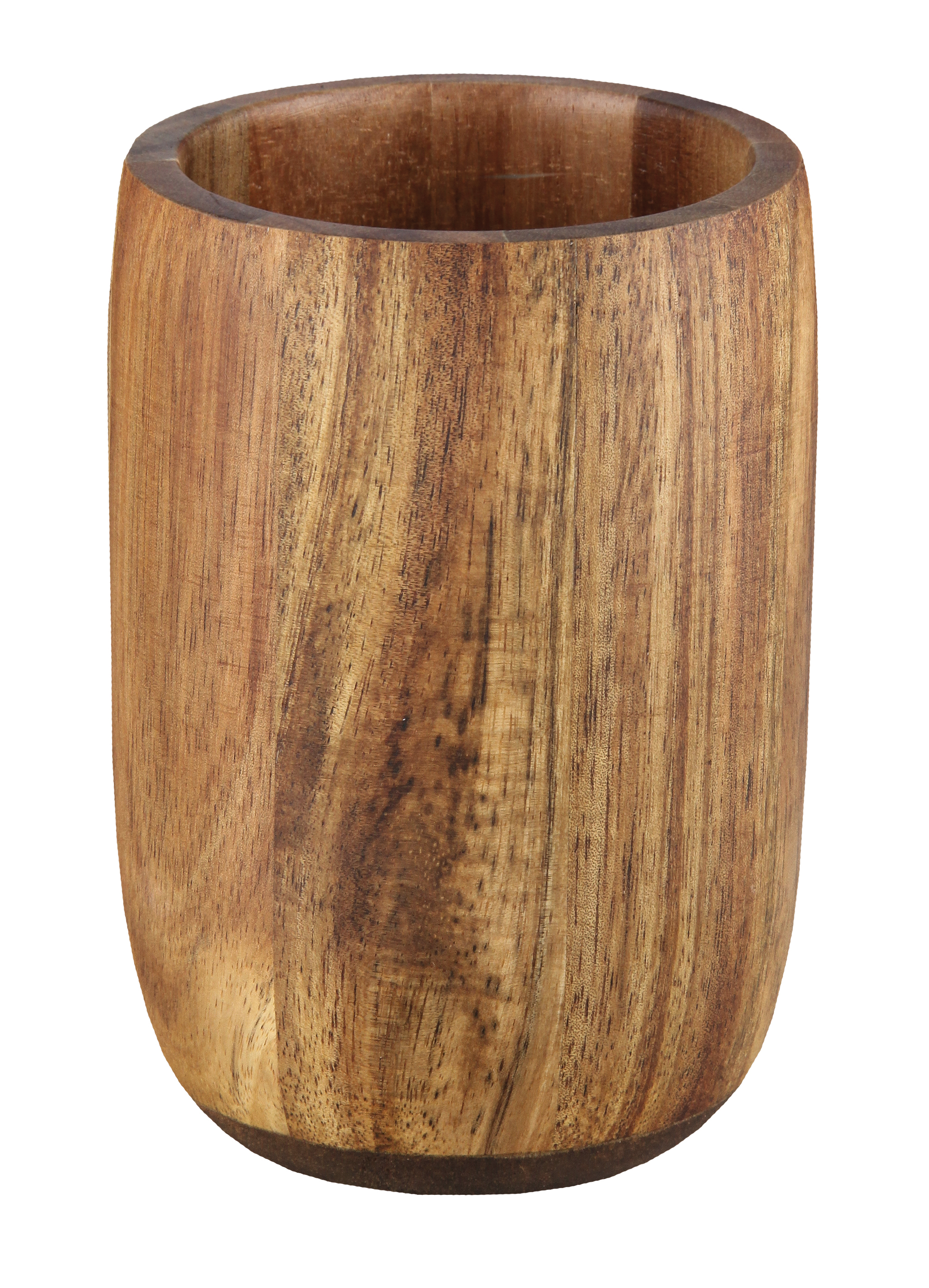 Kleine Wolke Zahnputzbecher MADERA ca. 7,4x7,4cm in Farbe Braun