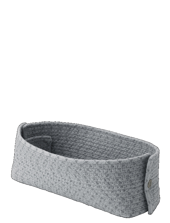 Stelton Brotkorb KNIT-IT in Farbe grey