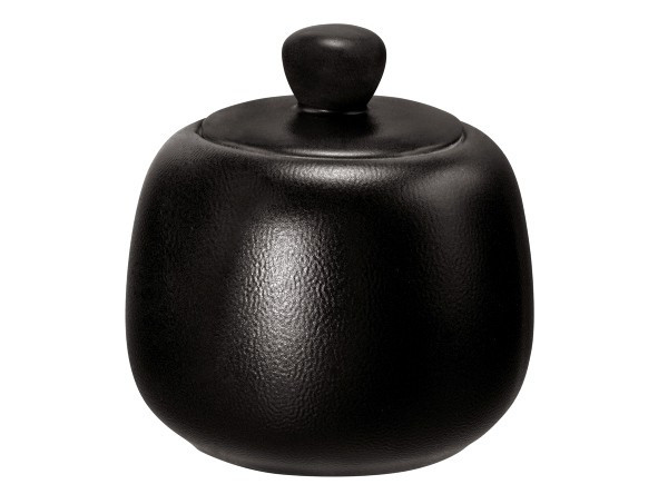 Seltmann Weiden Zuckerdose 0,26 l Liberty 65164 Velvet Black 