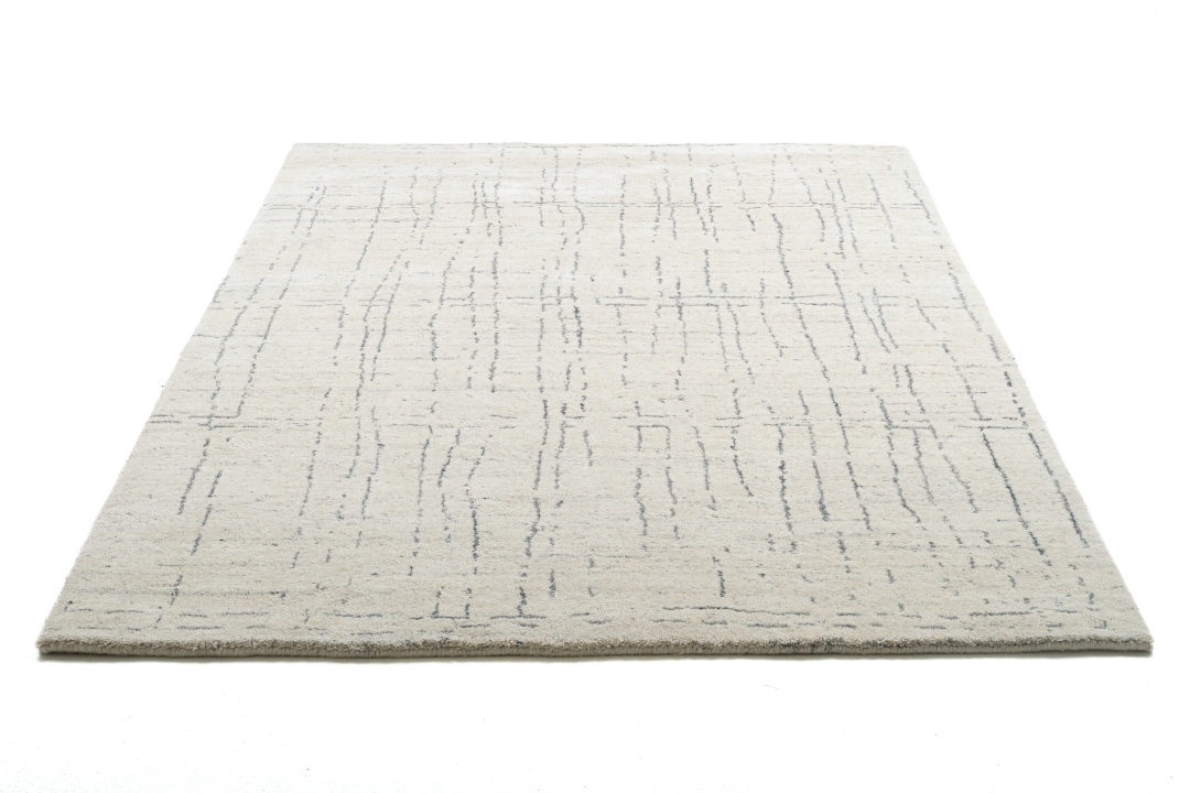 Theo Keller Teppich Norah ca. 200x300cm in Farbe Silver