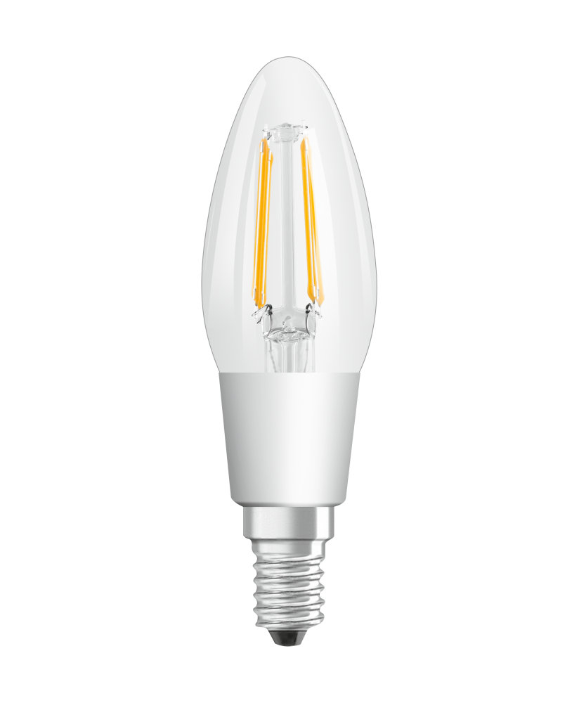 LEDVANCE Leuchtmittel LED SUPERStar Classic B 4 W/2200...2700 K E14 LEDVANCE Leuchtmittel LED SUPERStar Classic B 4 W/2200...2700 K E14