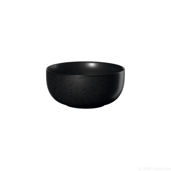 ASA Selection Snackschale Coppa in Farbe schwarz matt