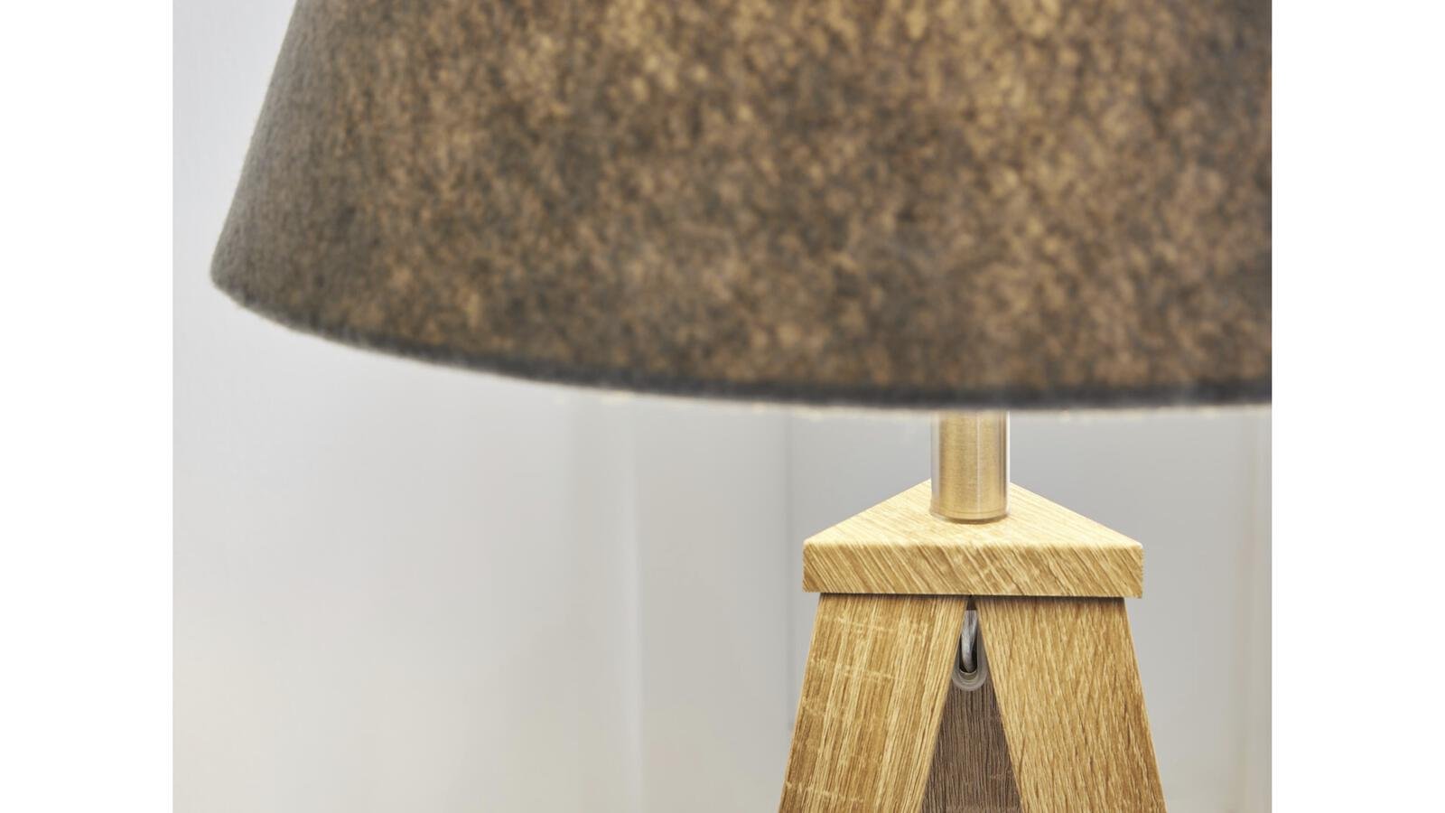 Interliving Stehleuchte Interliving-9304 in Holz natur Optik Interliving Stehleuchte Interliving-9304 in Holz natur Optik