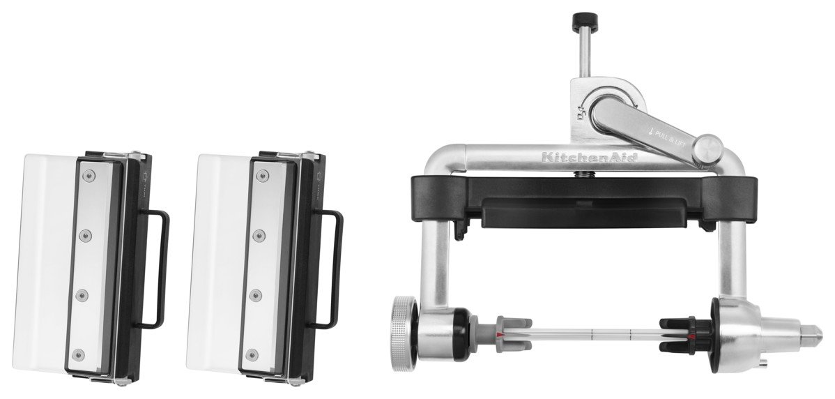 Zubehör für alle Küchenmaschinen 5KSMSCA Gemüseblattschneider