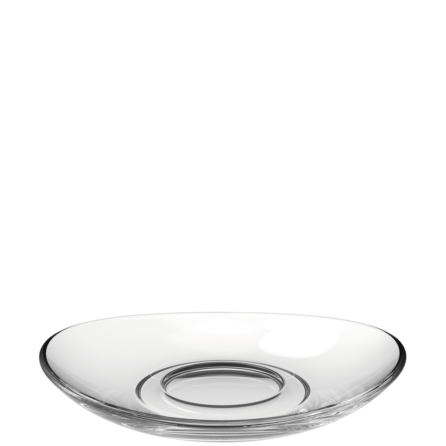 Leonardo Untertasse Napoli 11,3cm in Farbe klar Leonardo Untertasse Napoli 11,3cm in Farbe klar