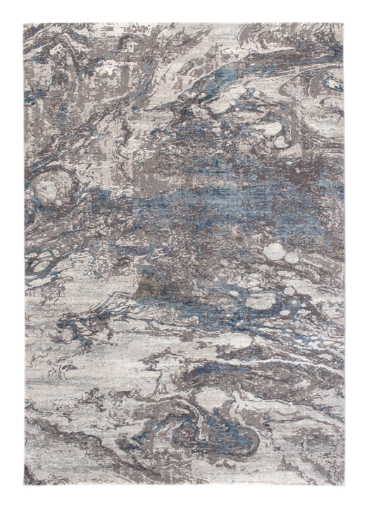 OCI Webteppich You ca. 160 x 230 cm in grau blau