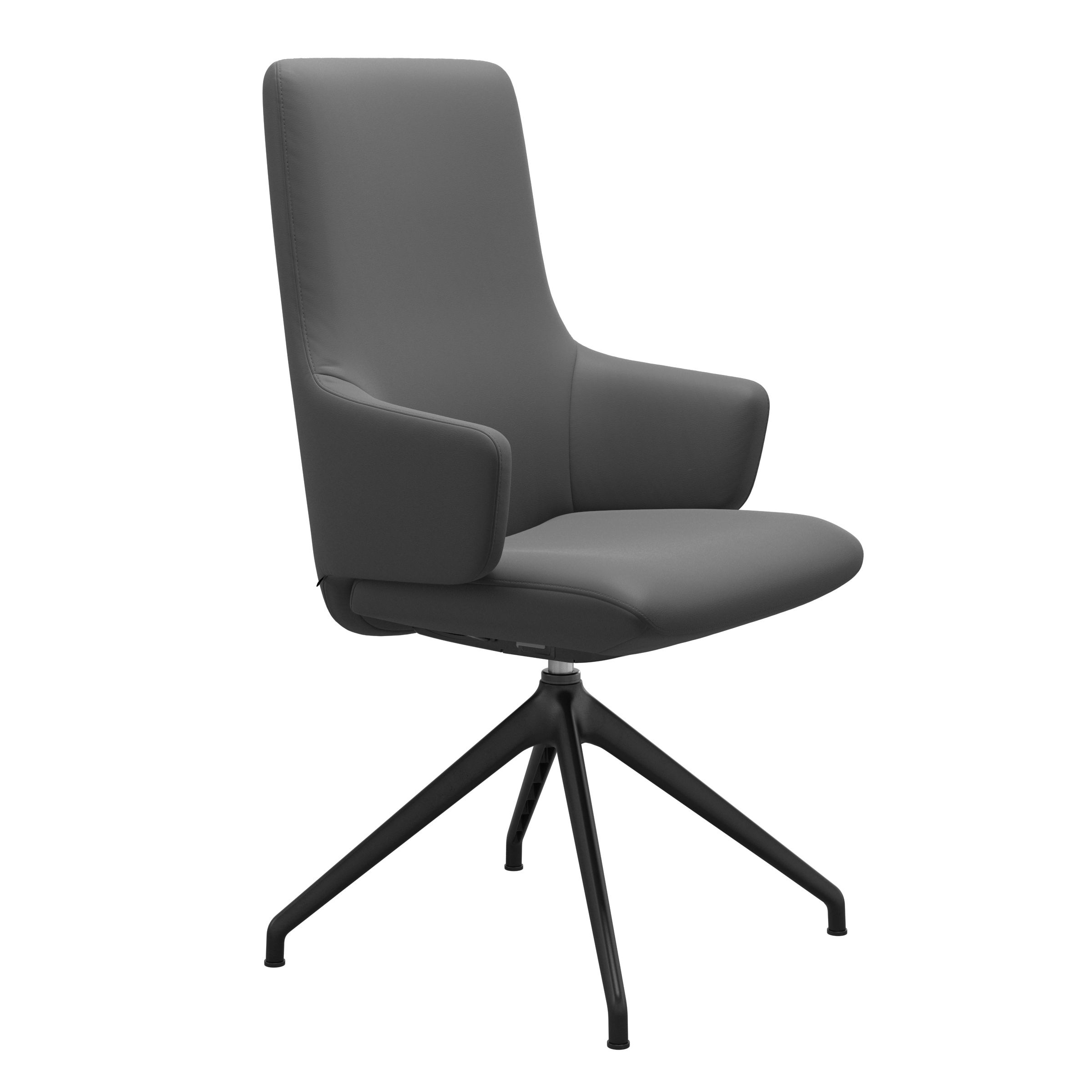 Stressless Armlehnstuhl Laurel in Leder Batick grey