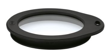 Rösle Frischhaltedeckel 12cm, Adapterring, Ring-Adapter, Flanschring, Gummi-Ring, Montagering