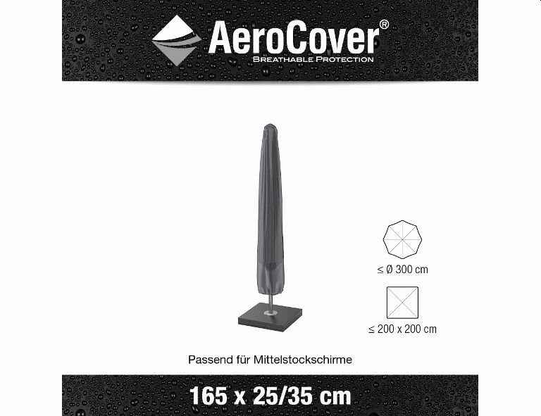 Gautzsch Schutzhülle AEROCOVER in anthrazit