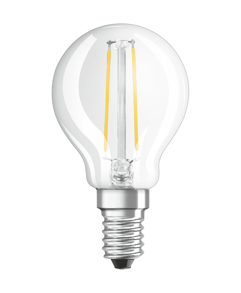 LEDVANCE Leuchtmittel LED Retrofit Classic P 25 2.5 W/2700 K E14