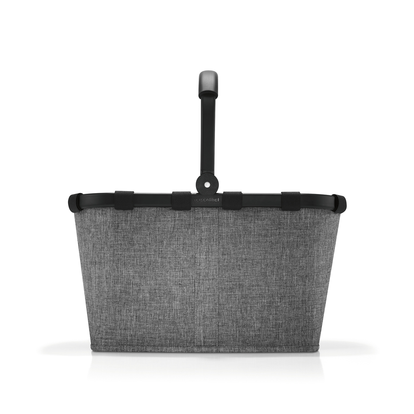 Reisenthel CARRYBAG in Farbe twist silver, Korb, Einkaufskorb, Zubehör, Tasche, Handtasche
