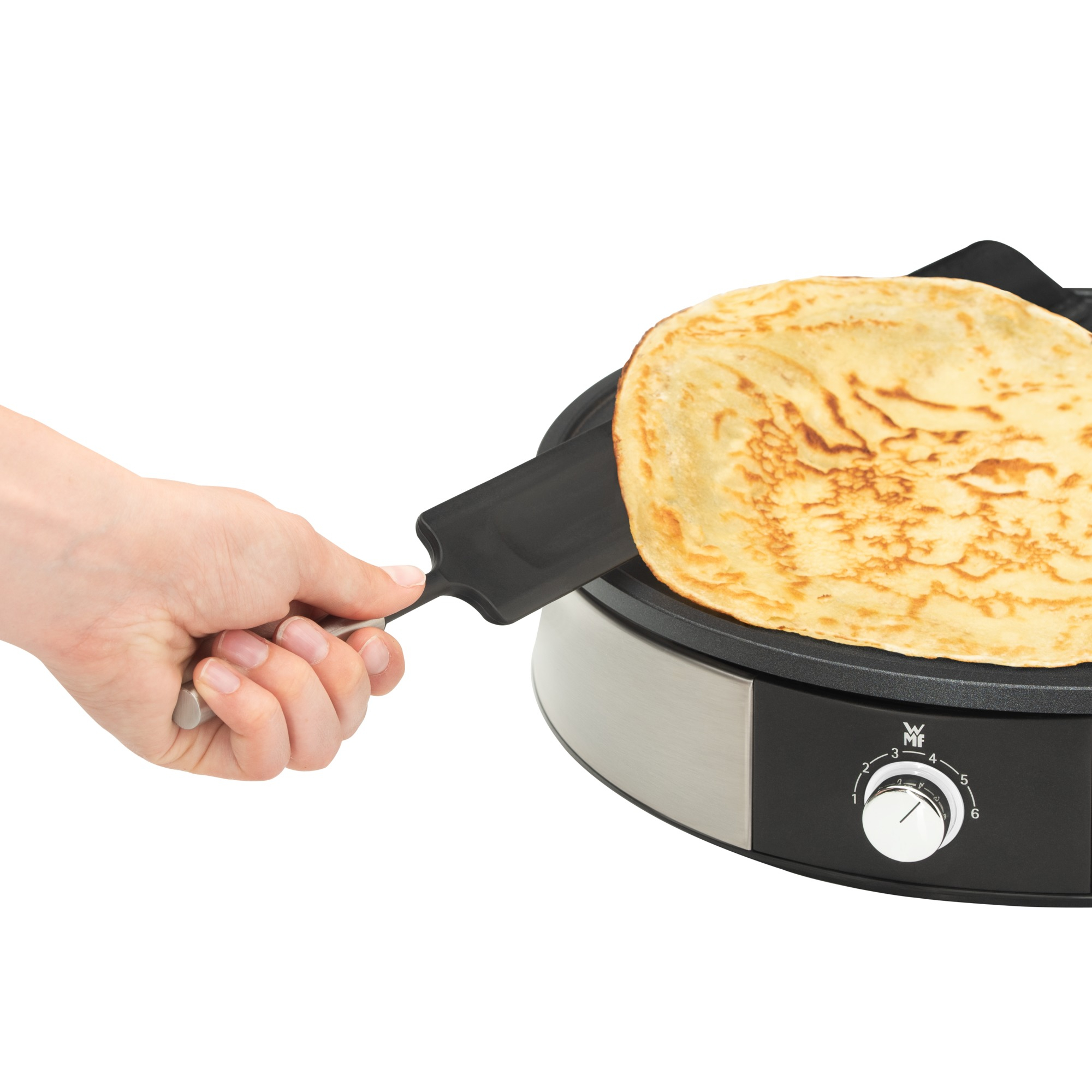 WMF Lono Crêperie in Edelstahl