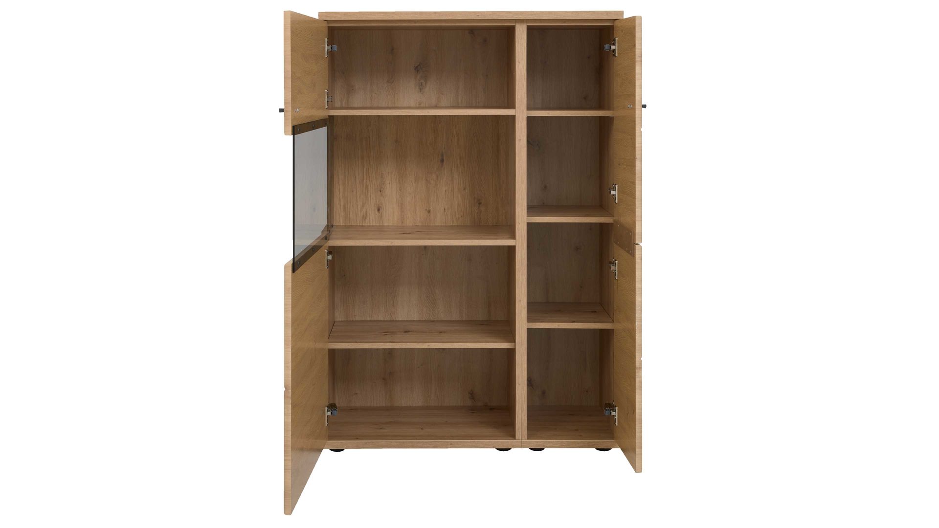 Interliving Wohnwand IL 2110 in Alteiche Dekor