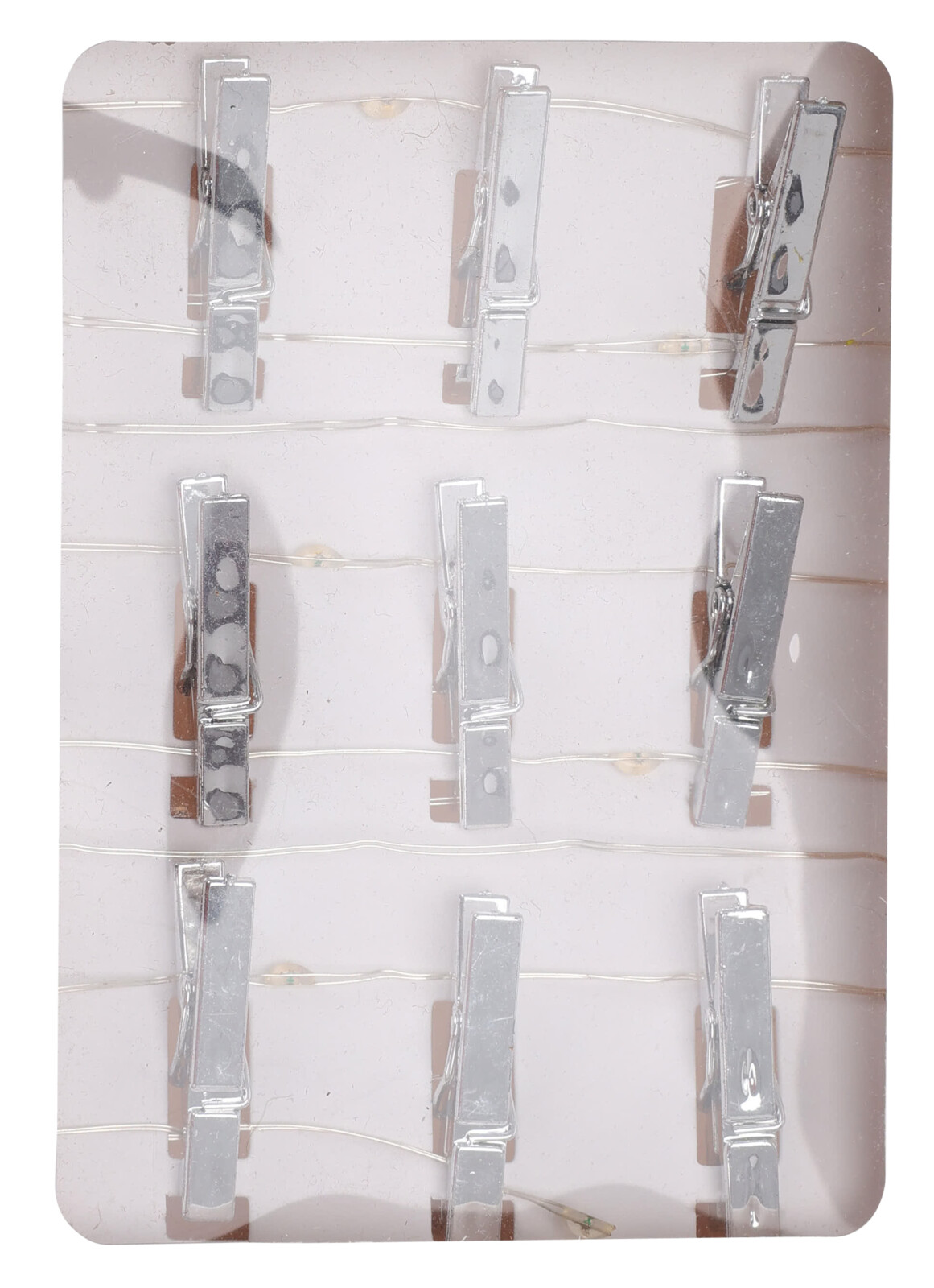 LED Lichterkette mit Clips