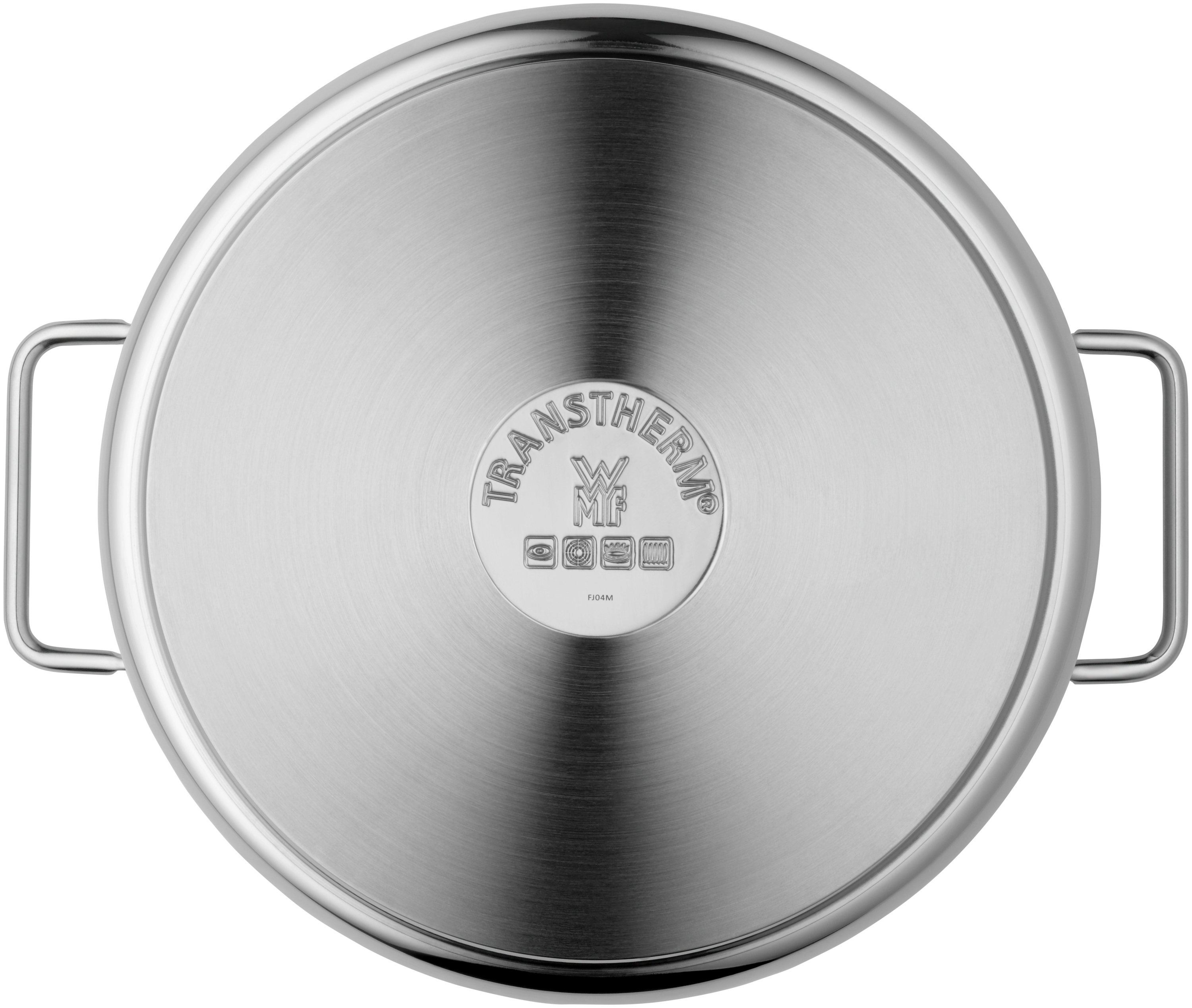 WMF Nudeltopf mit Glasdeckel, 24 cm in Edelstahl