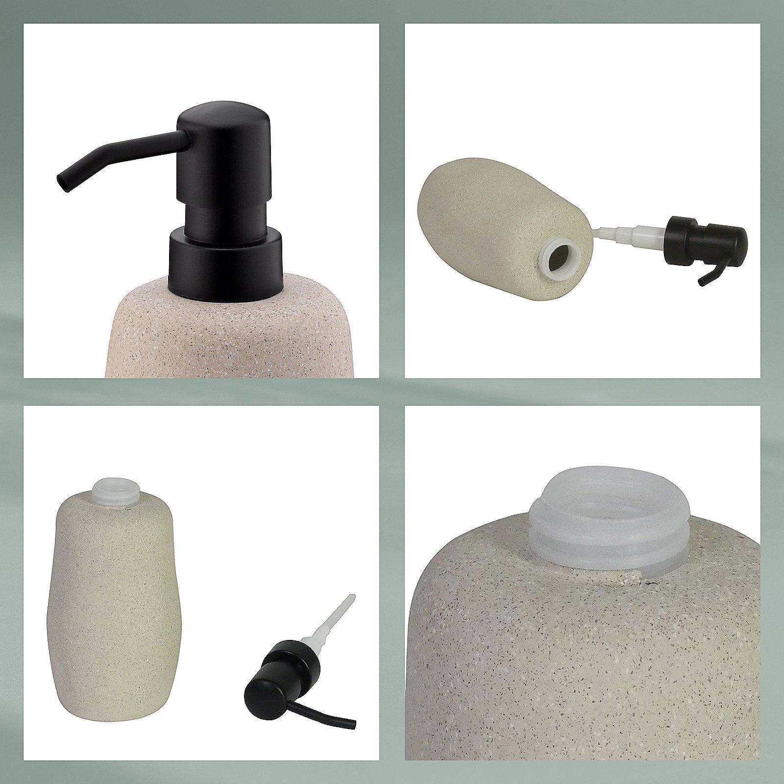 Kela Seifenspender Roda beige RODA in Beige