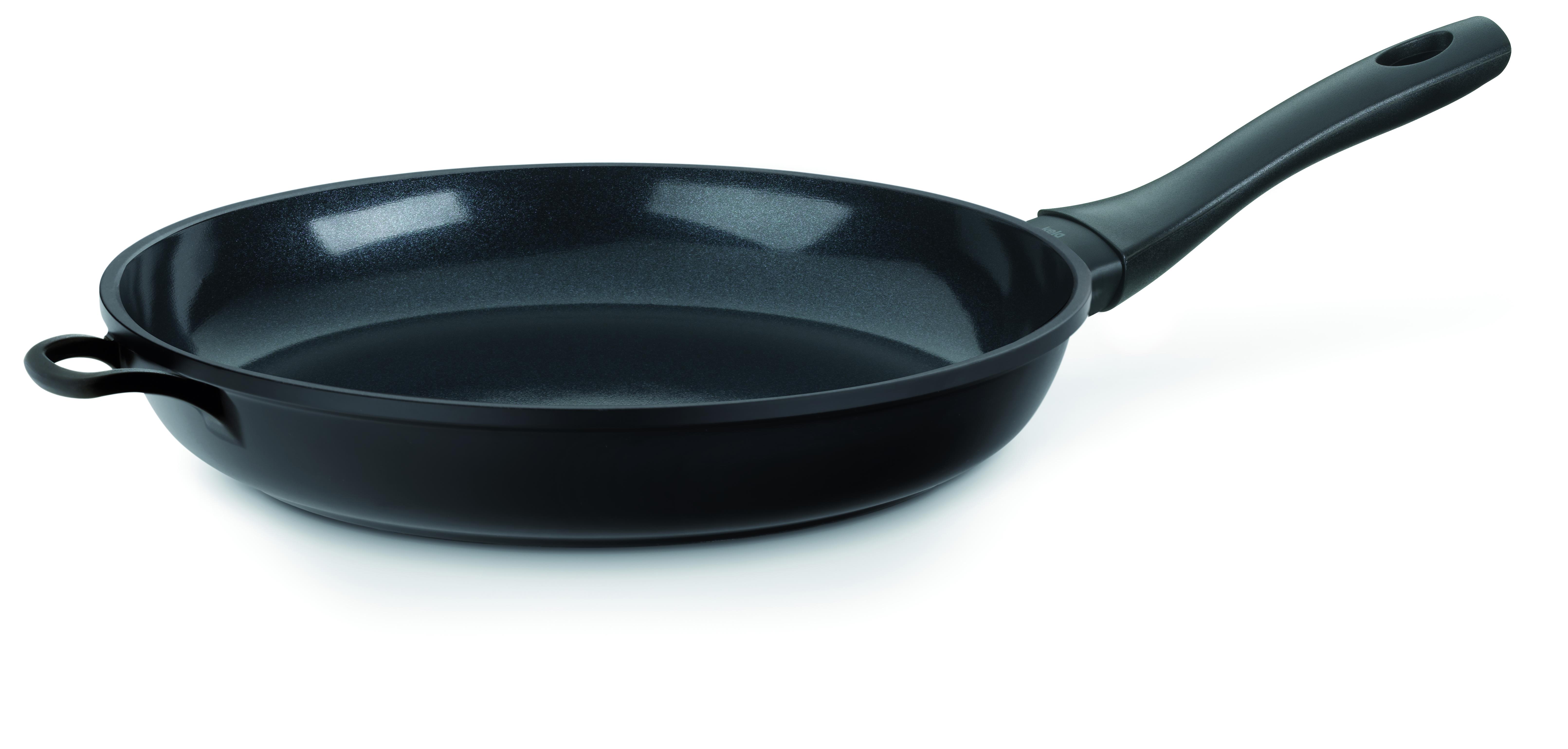 Kela Bratpfanne ATURA in Farbe schwarz