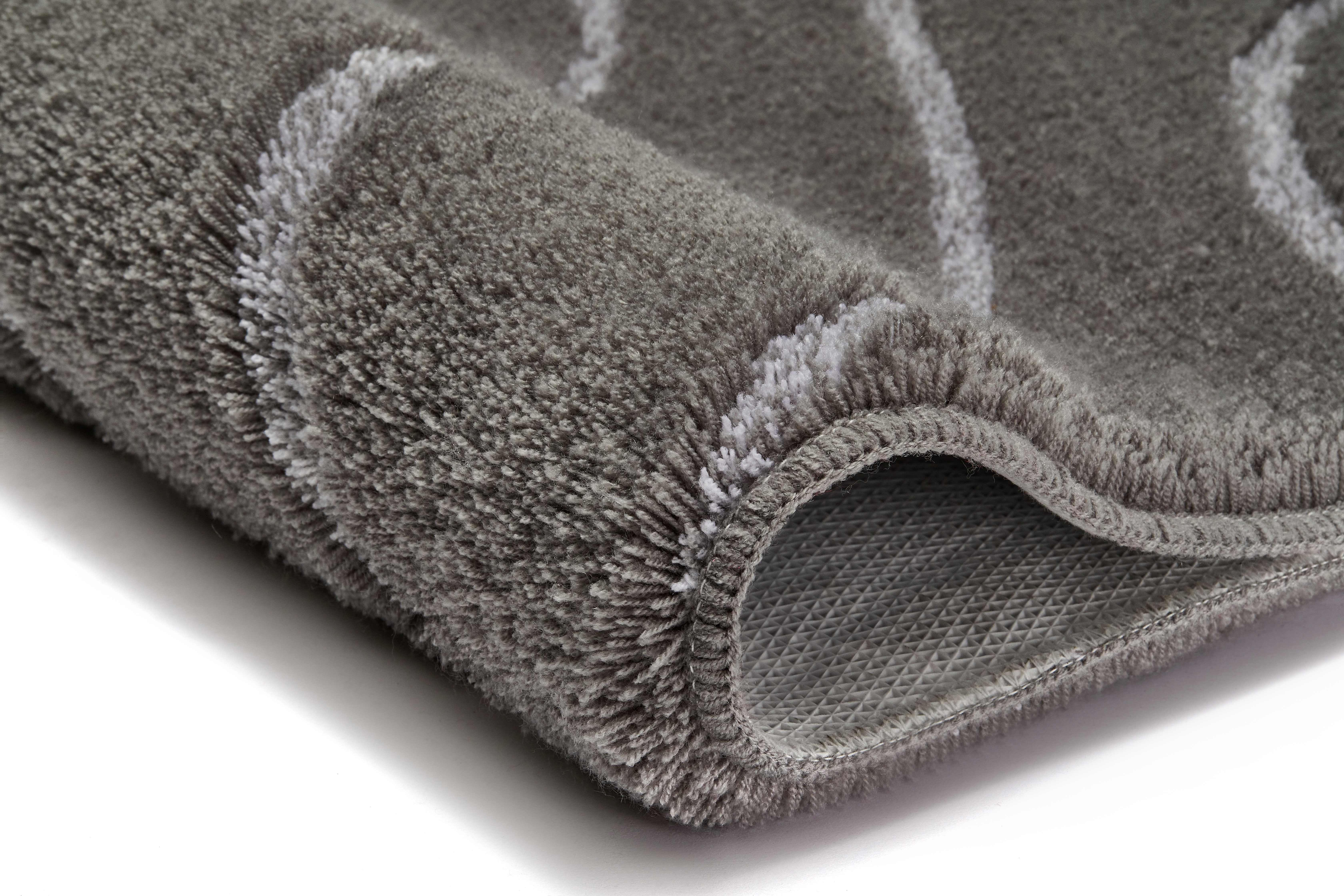 Kleine Wolke Badteppich TRAM ca. 55x65cm in Farbe Anthrazit