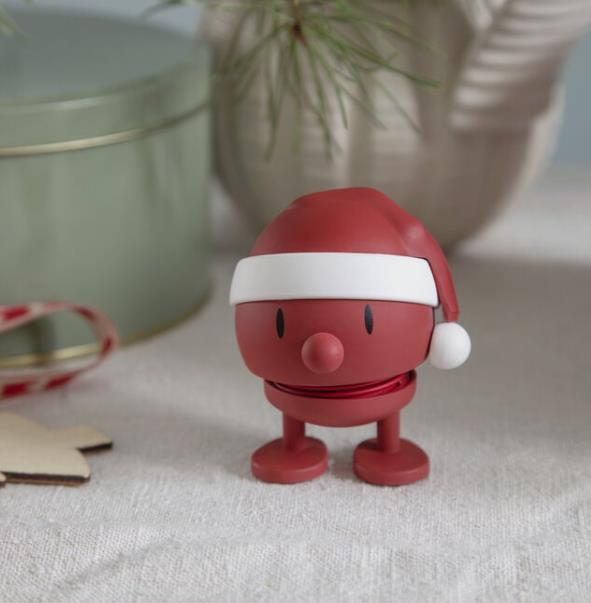 F&H Hoptimist SOFT SANTA BUMBLE S in Farbe Rot, Spielzeug