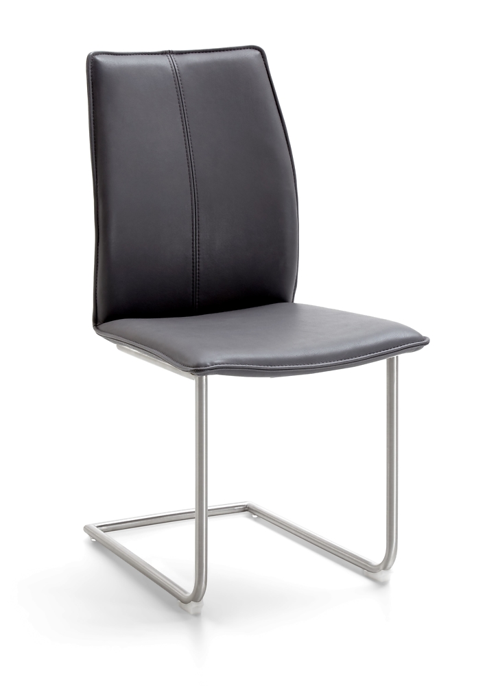 Niehoff Stuhlgruppe 3-tlg. CAPRI ca. B46 H93 T57 cm in Stoff Vintage Aberdeen stone, Stuhl, Mobiliar