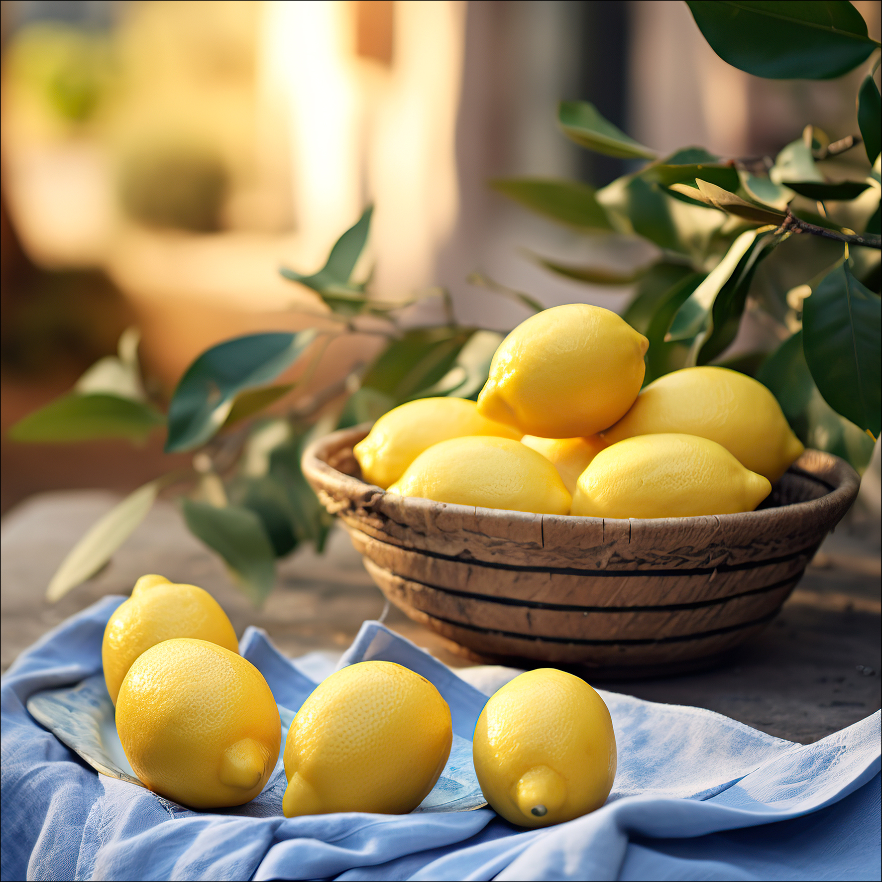 PRO ART Glas-Art 50x50cm Lemons III