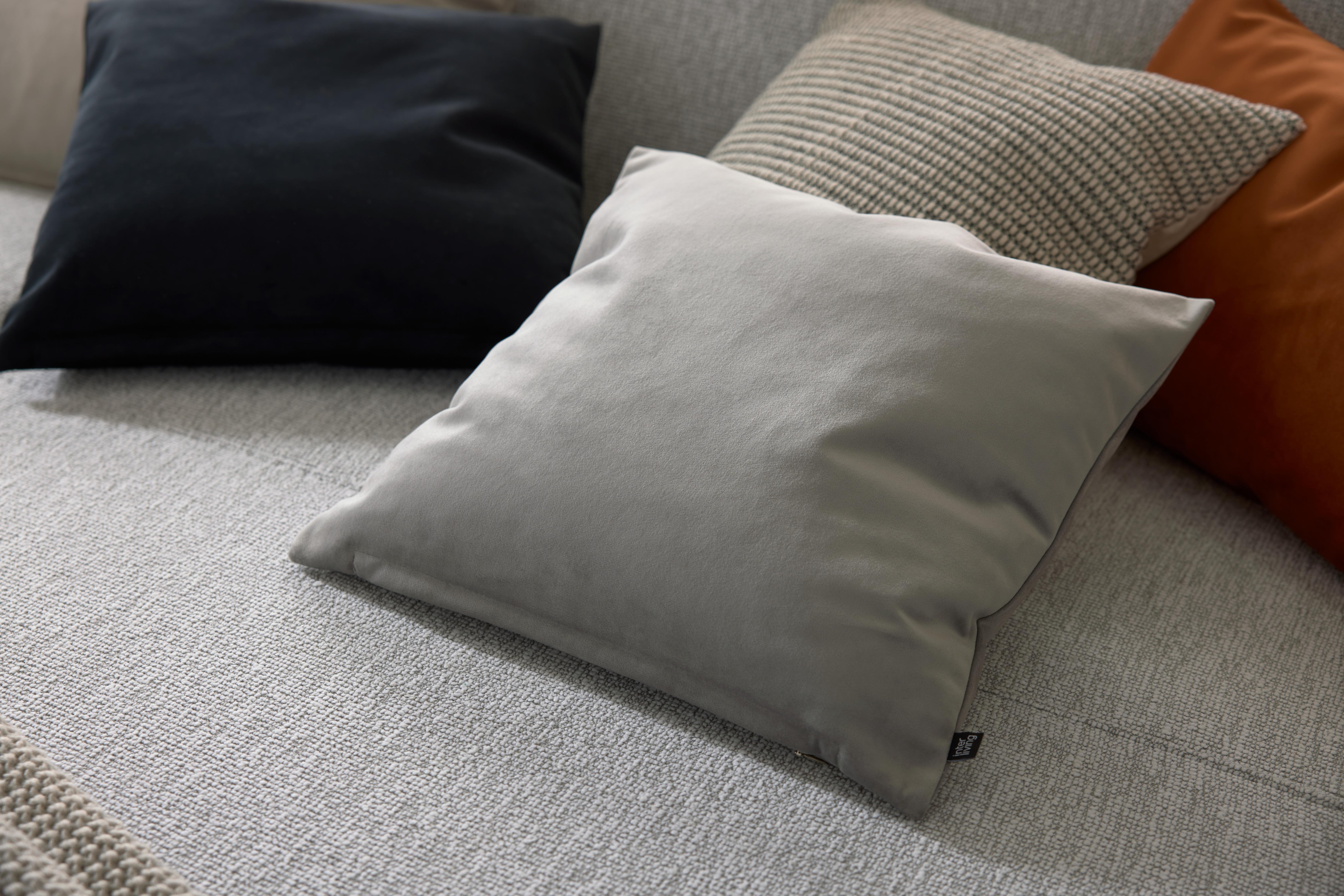 Interliving Kissenhülle IL-9120 ca. 45x45cm in Farbe Schwarz