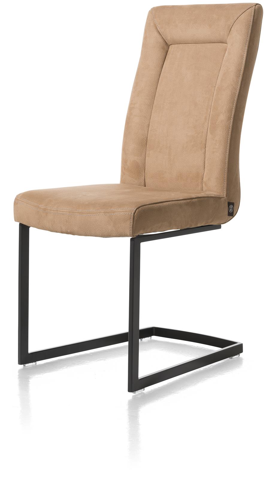 Henders & Hazel Schwingstuhl Malene Stoff Braun Henders & Hazel Schwingstuhl MALENE ca. B48 H103 T67 cm in Stoff Nubucco camel