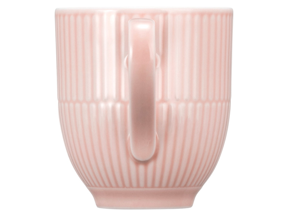 Seltmann Weiden Becher mit Henkel 0,35 l Amina 3 Rosé , Töpferei, Schüssel, Tasse, Suppenschüssel, Rauchrohr