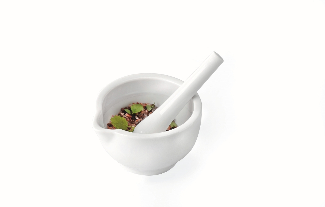 GEFU Mörser MACINO in Farbe weiß GEFU Mörser MACINO in Farbe weiß, Mörser, Stößel, Küchenutensil, Pestle, Weiße Keramik