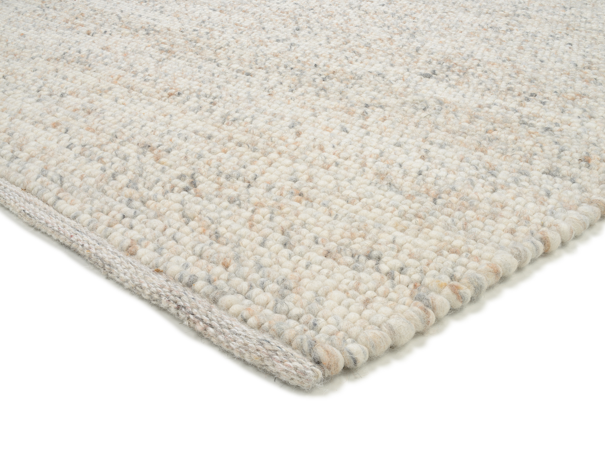 OCI Handwebteppich WIESENBRISE ca. 90x160 cm in Farbe beige