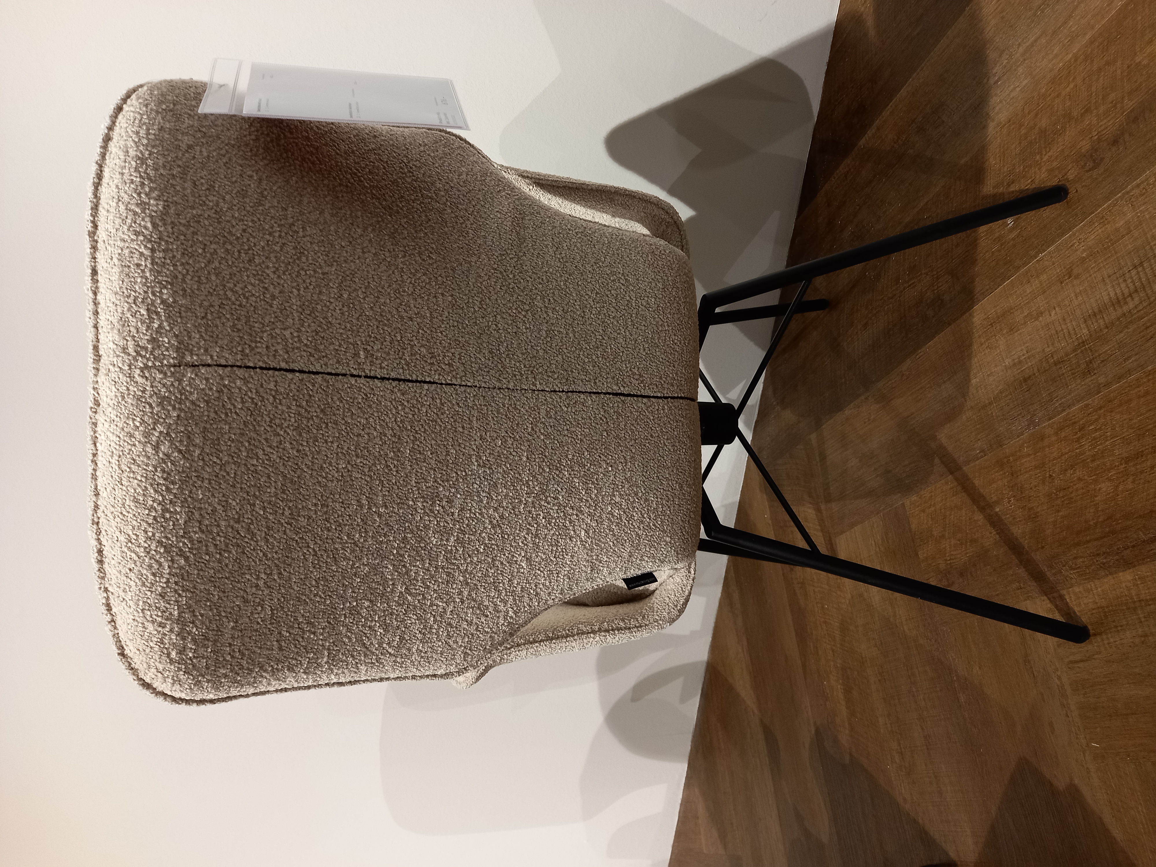 Musterring Armlehnstuhl in Stoff Alpine naturel 01 StoffA, Moebel, Stuhl, Handtasche, Dekoration für Zuhause, Sessel