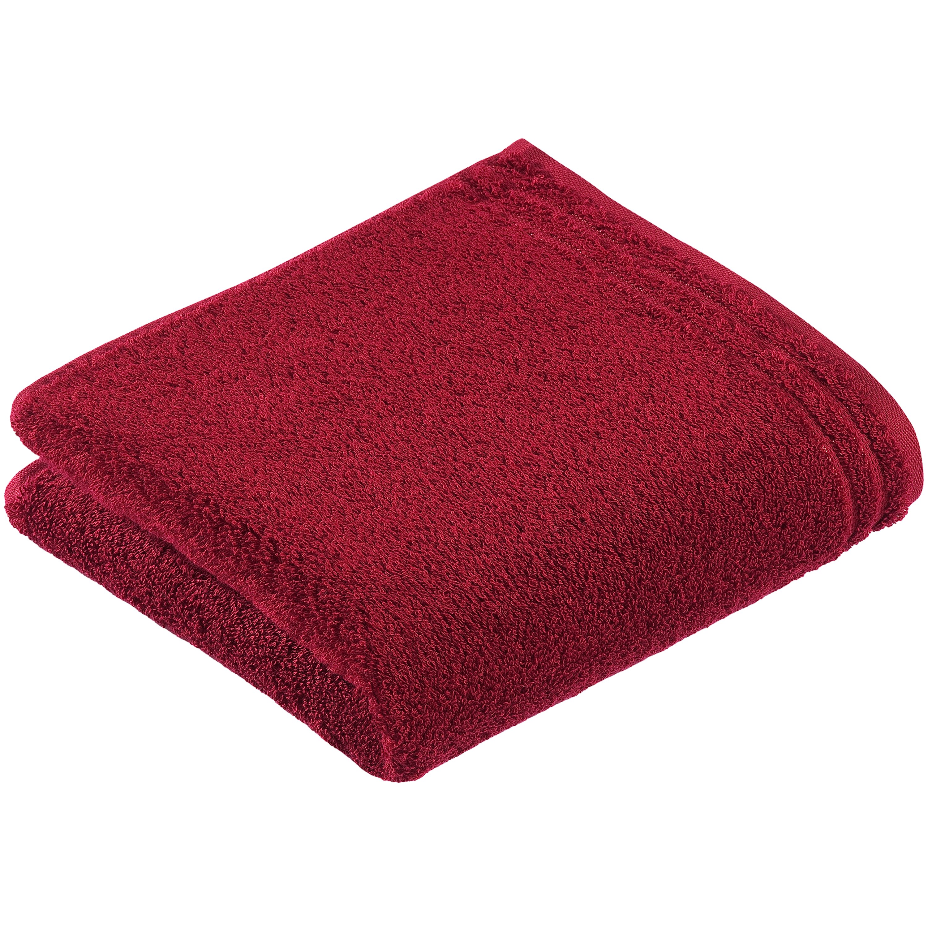Vossen Handtuch Calypso Feeling ca. 50x100cm in Farbe rubin Vossen Handtuch Calypso Feeling ca. 50x100cm in Farbe rubin