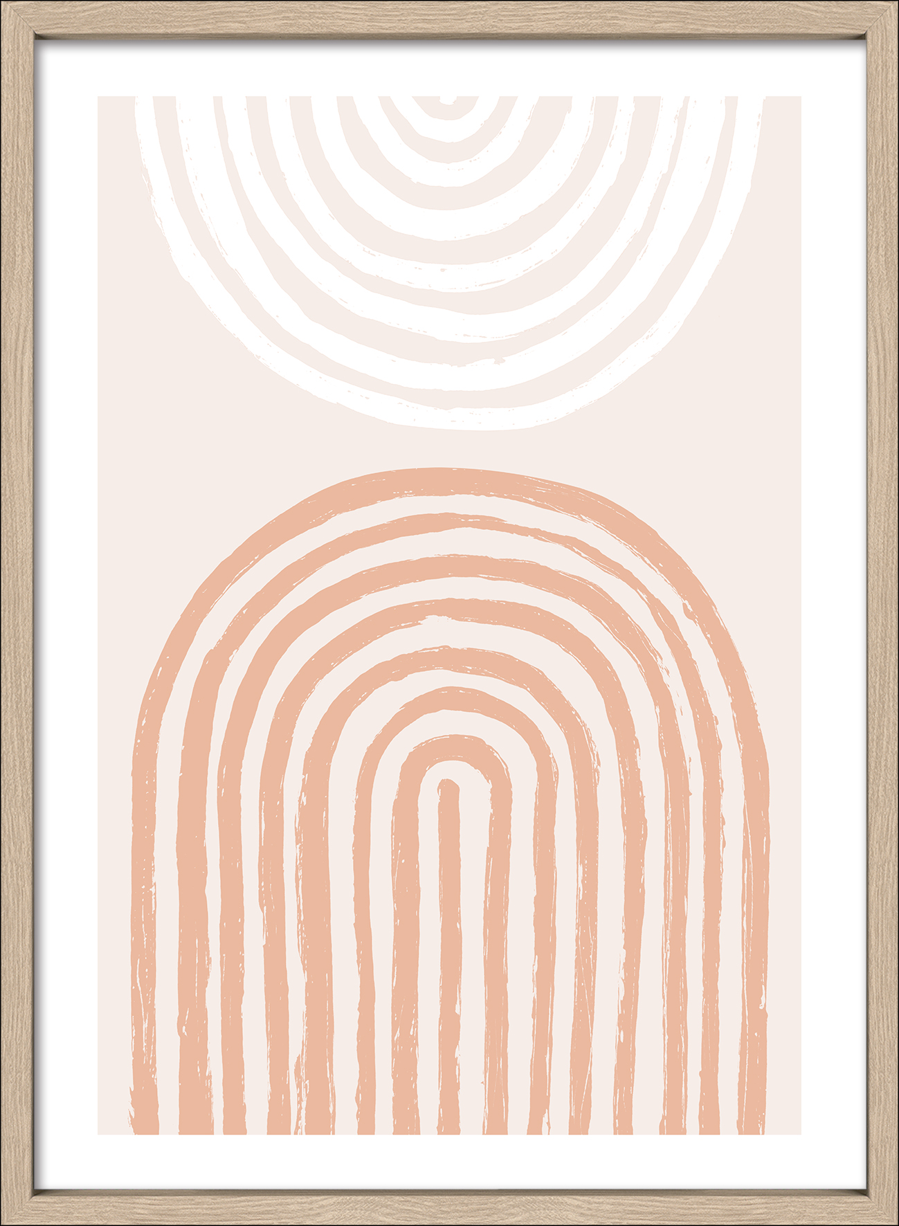 ProArt Framed-Art Scandic Living 55x75cm Shapes Of The Earth II
