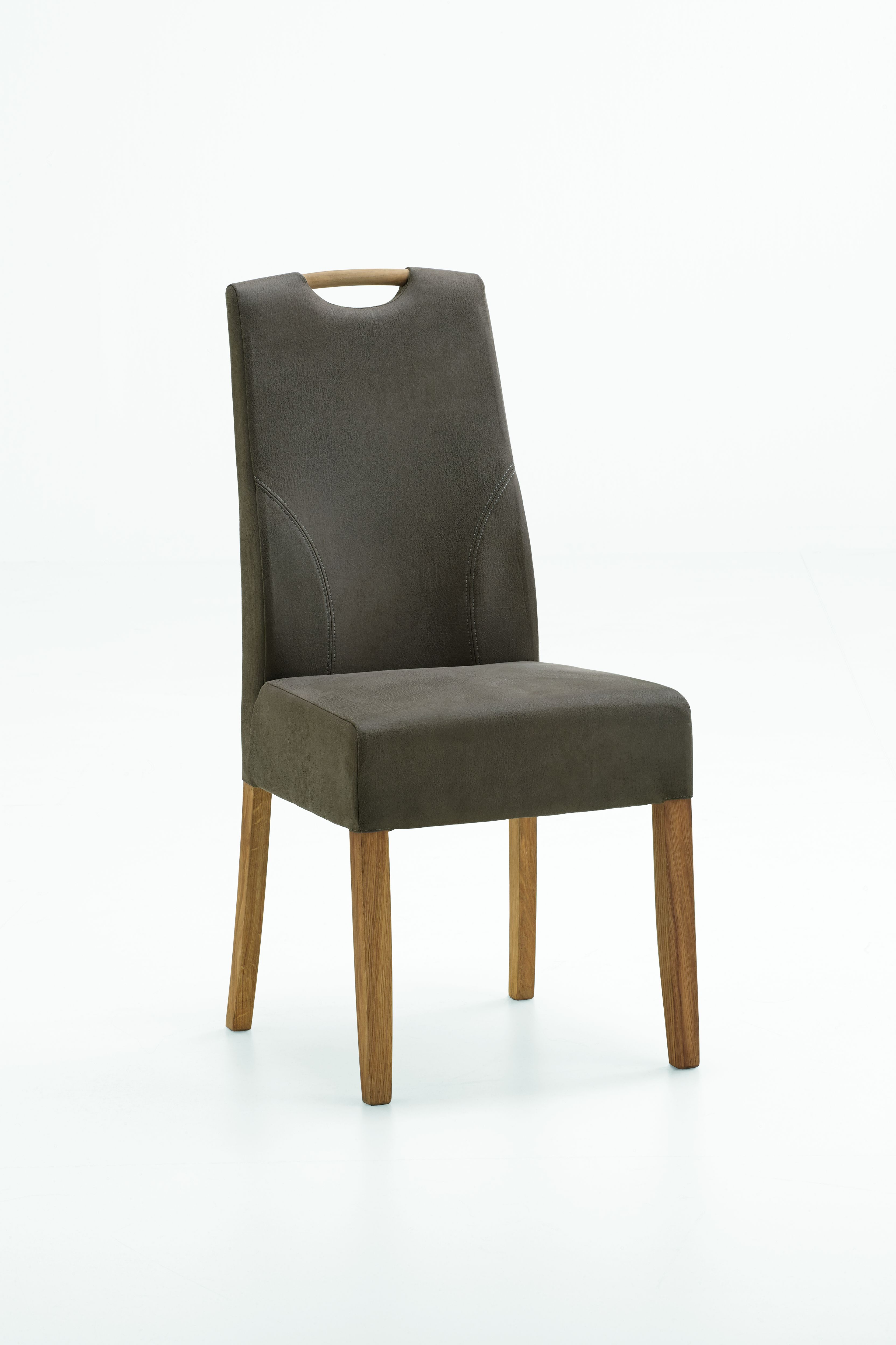 Niehoff Stuhl 4er-Set TOP-CHAIRS in Stoff Campo savannah, Moebel, Stuhl