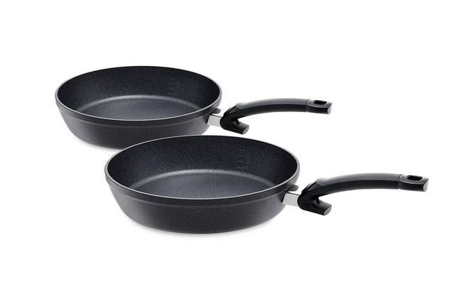 Fissler Pfannen-Set Comfort 2tlg Adamant®, aluminium 