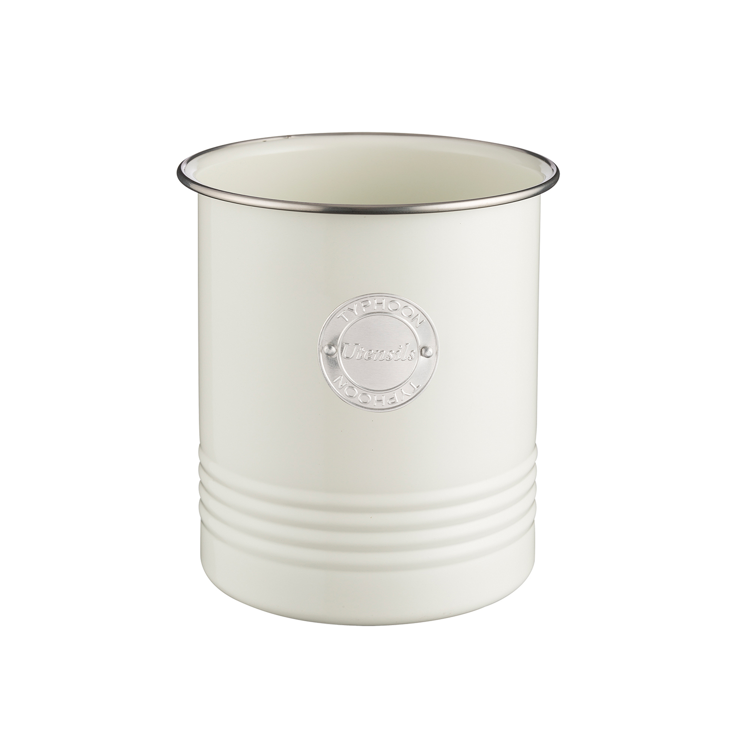 Profino Living - Utensilienbehälter, pastellcreme, 1,7 Liter