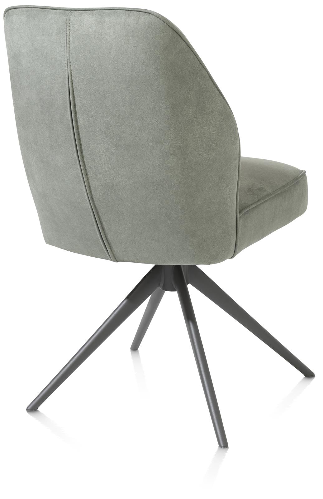 Henders & Hazel Stuhl Bell Grün Henders & Hazel Stuhl BELL ca. B49 H89 T65 cm in Stoff Olive