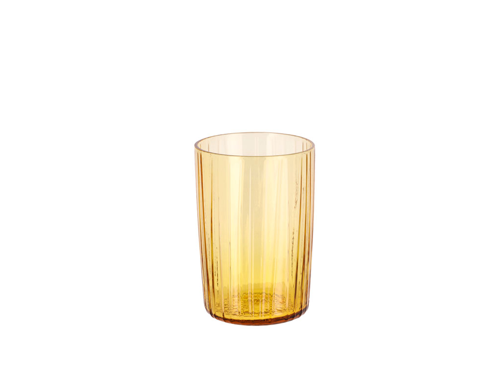 BITZ Wasserglas 0,28 Liter in Farbe amber