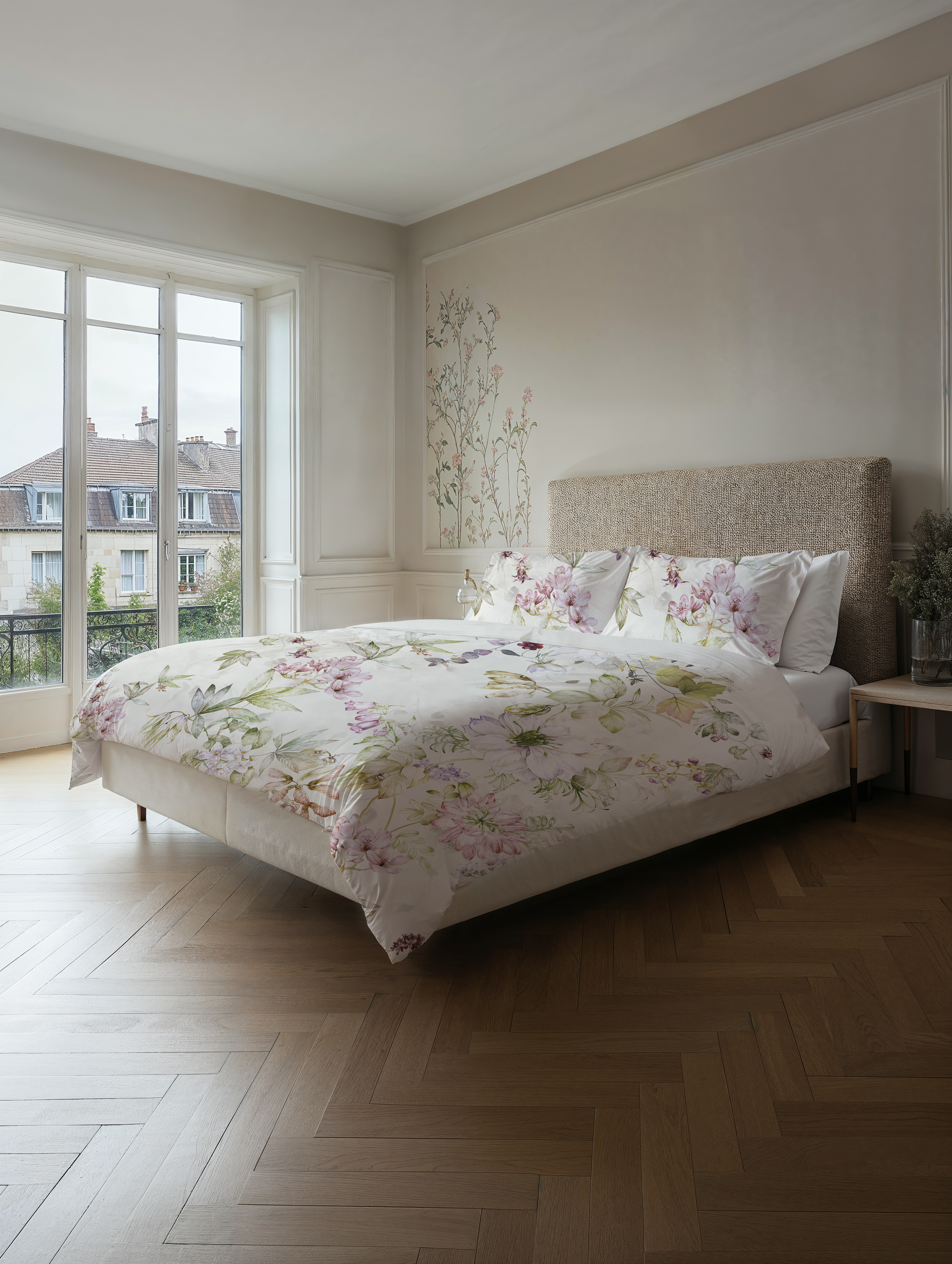 Heckettlane Bettwäsche ca. 135x200cm in Farbe Multi