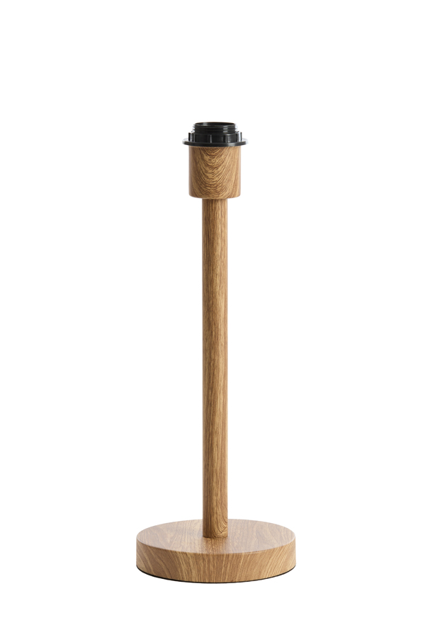 Light & Living Lampenfuß WASHINGTON in Farbe natur, Moebel, Rauchrohr