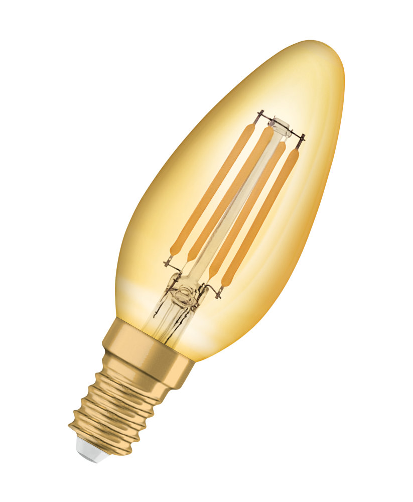 LEDVANCE Leuchtmittel Vintage 1906® LED 35 4 W/2400 K E14
