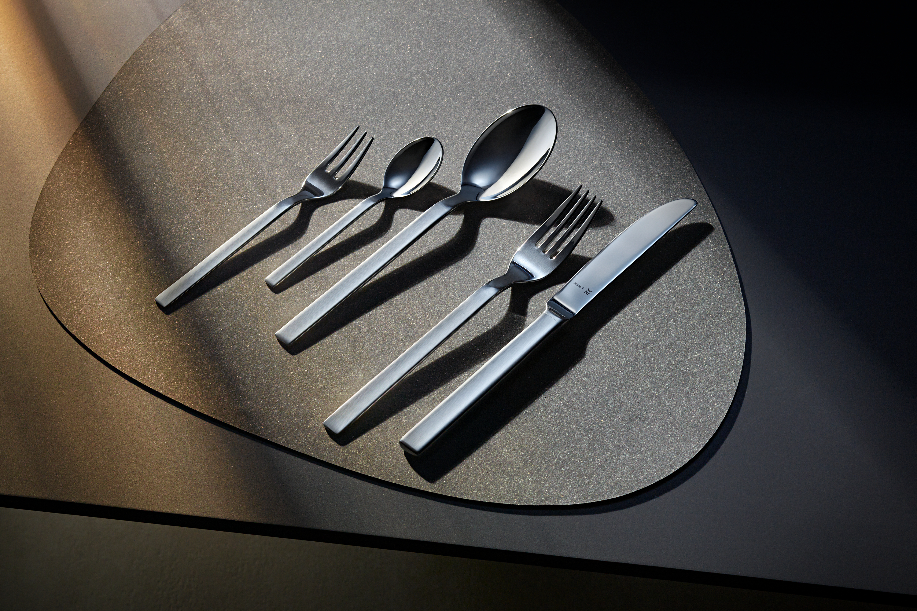 WMF Lyric Plus Besteck-Set, 66-teilig in Edelstahl matt