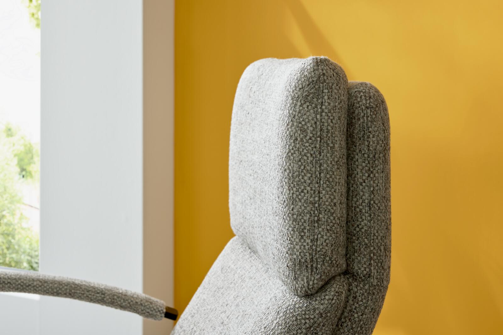 Interliving Relaxsessel IL 4565 in Stoff Jazz silber, Kissen, Dekoration für Zuhause, Innenarchitektur, Mobiliar, Stuhl