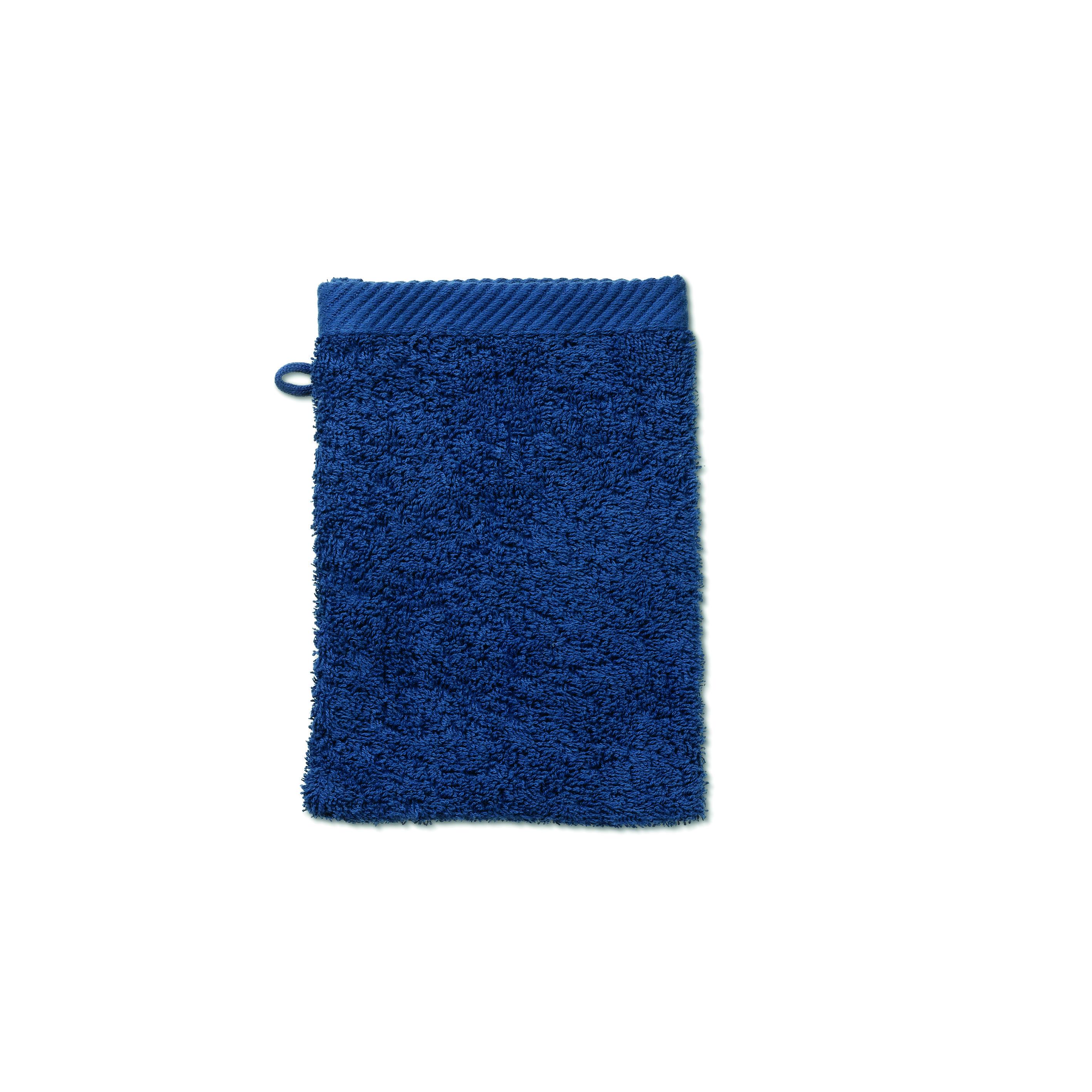 Kela Waschhandschuh LADESSA in Farbe malvenblau