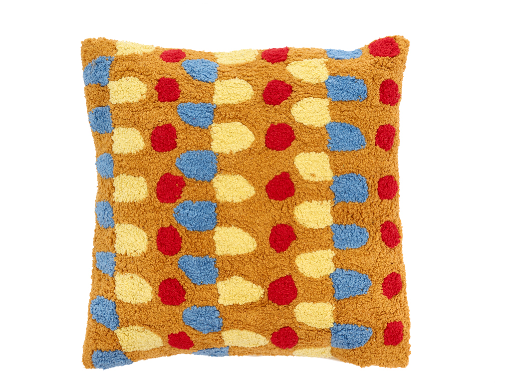 Villa Collection Kissen in Farbe amber/rot/blau/gelb Villa Collection Kissen in Farbe amber/rot/blau/gelb