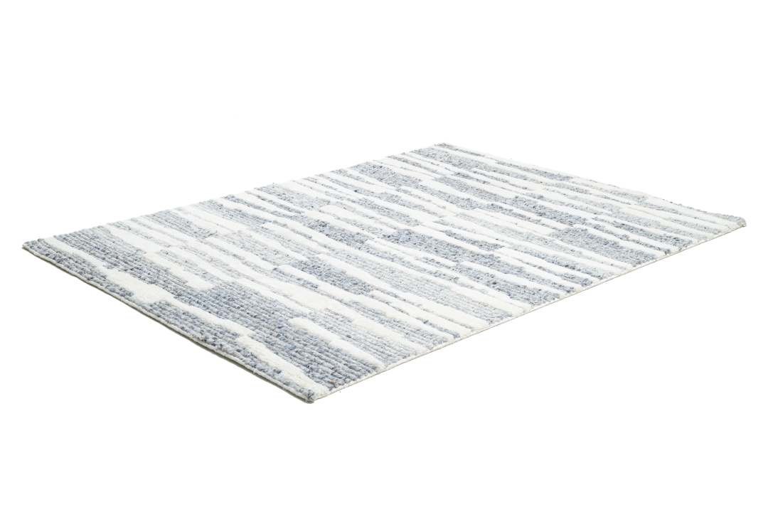 Theo Keller Handwebteppich Caspian ca. 170x240cm in Farbe Blue Multi