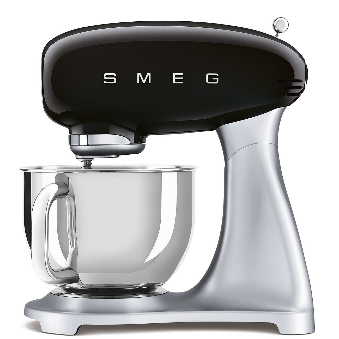 Smeg Küchenmaschine SMF02 in Schwarz, 800 Watt Smeg Küchenmaschine SMF02 in Schwarz, 800 Watt